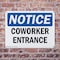Signmission 24 in Width, Plastic, Rectangle OS-2PACK-NS-P-1824-L-10841 - alternate 6